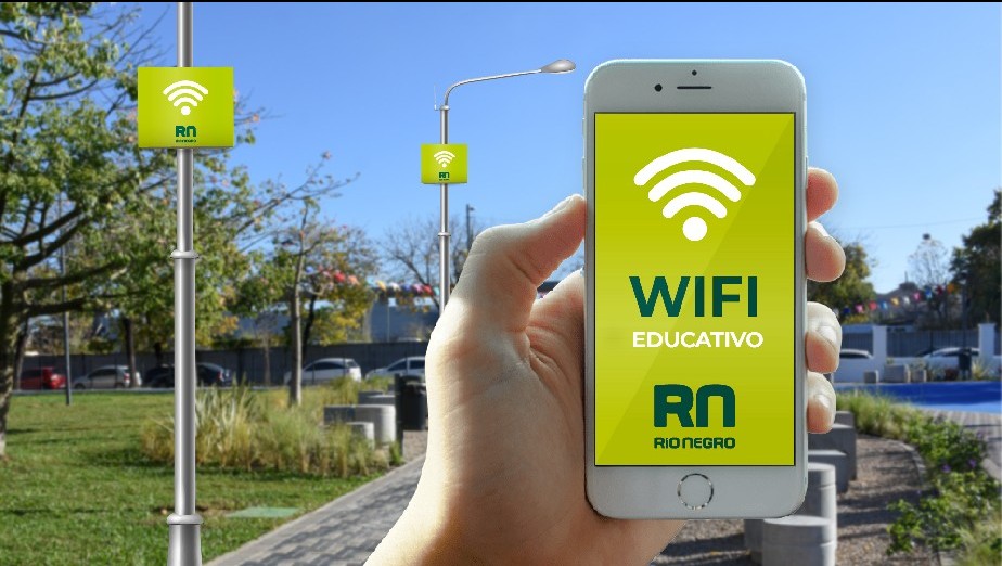 ALTEC instala puntos Wi-Fi educativos para garantizar la continuidad pedag�gica a escuelas de RN.