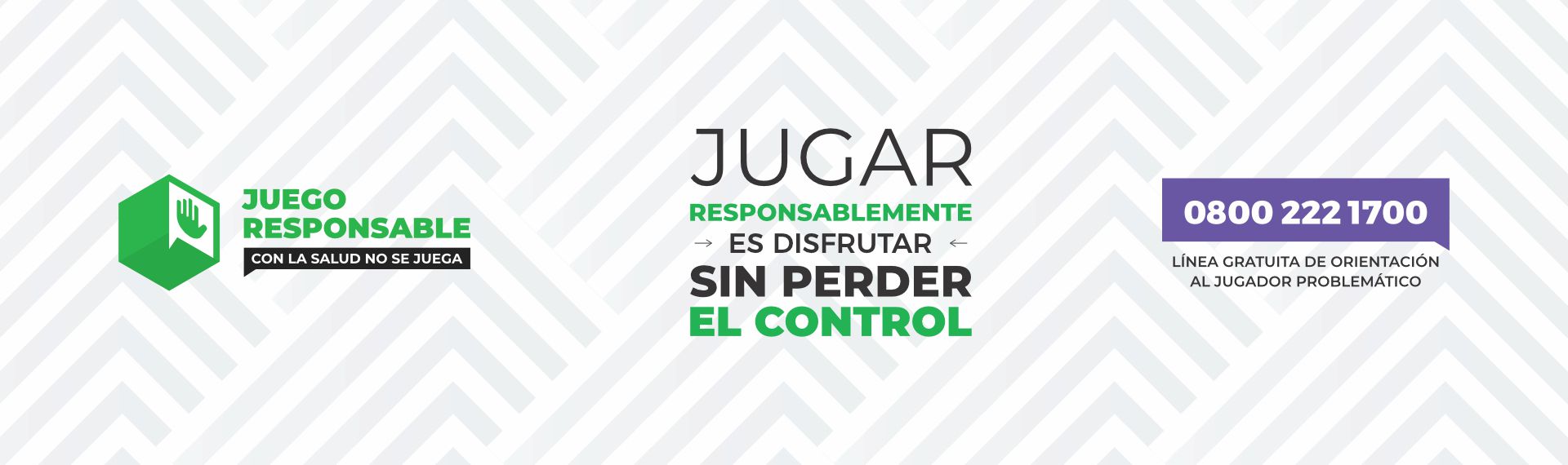 0800 juego responsable
